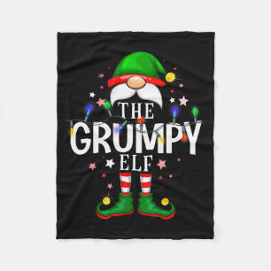 99 Matching Christmas Elf Family Pjs - The Mpy Elf Fleece Blanket