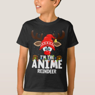 99 Matching Christmas Reindeer Anime - Uni-adults, T-Shirt