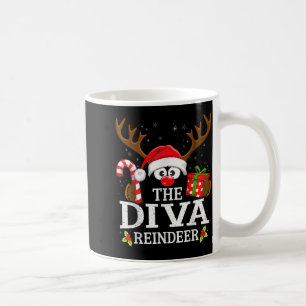 99 Matching Christmas Reindeer Squad Uni-kids Chri Coffee Mug