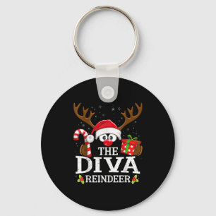 99 Matching Christmas Reindeer Squad Uni-kids Chri Keychain