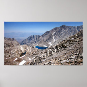 99 or 97 Switchbacks to Mt Whitney 3 Poster