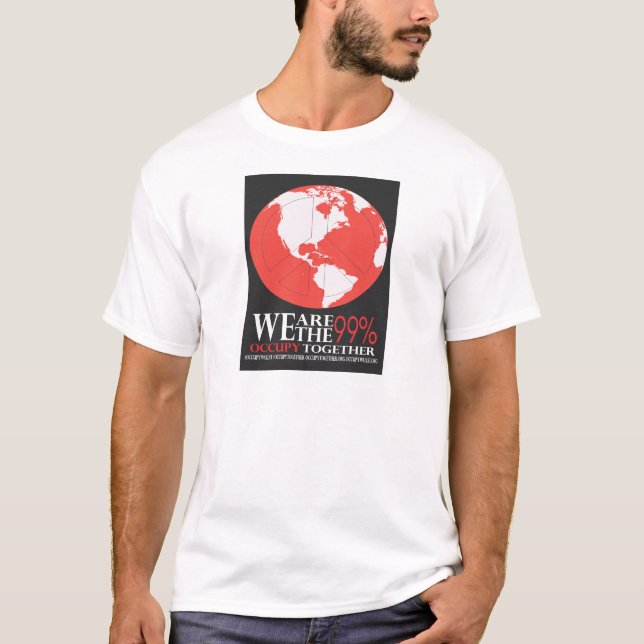 99 percent T-Shirt (Front)