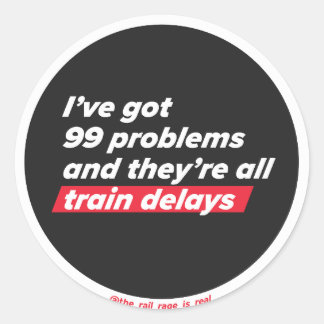 99 Problèmes - autocollant