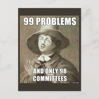 99 Problèmes Carte postale