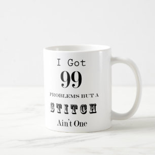 99 Problèmes Knitter's Mug