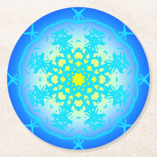 99 ROUND PAPER COASTER