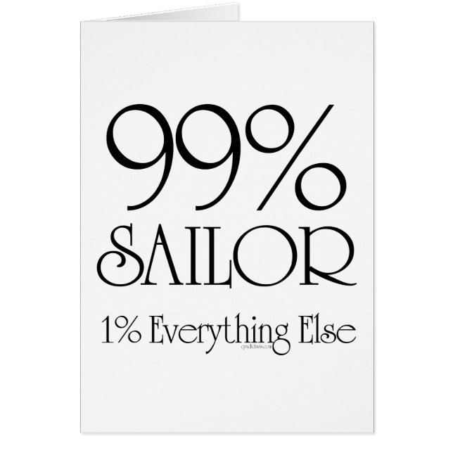 99% Sailor (Front)