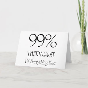 99% Therapist Card