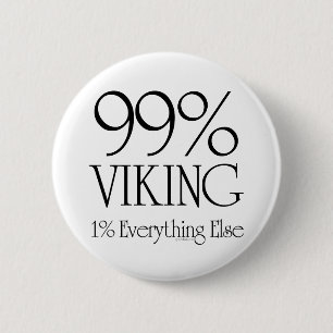 99% Viking 2 Inch Round Button