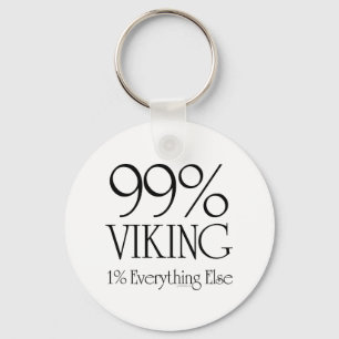 99% Viking Keychain