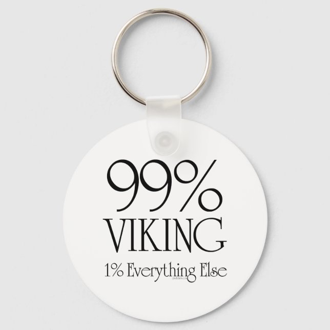 99% Viking Keychain (Front)