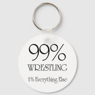 99% Wrestling Keychain