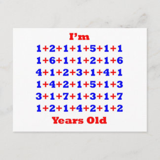 99 Years old! Card