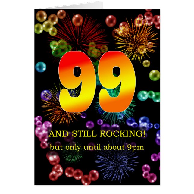 99e anniversaire toujours à flot (Devant)