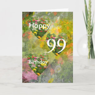 99th Birthday Card