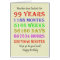 99th Birthday Milestones