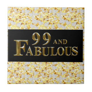 99th Birthday Tile