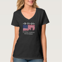 9-11-01 We Will Always Remember