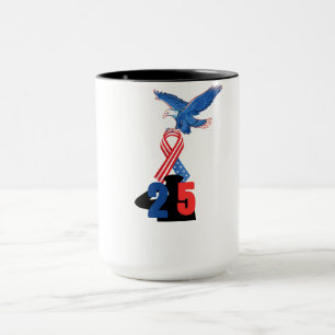 9/11 25th Anniversary Twin Towers Never Forget Mug