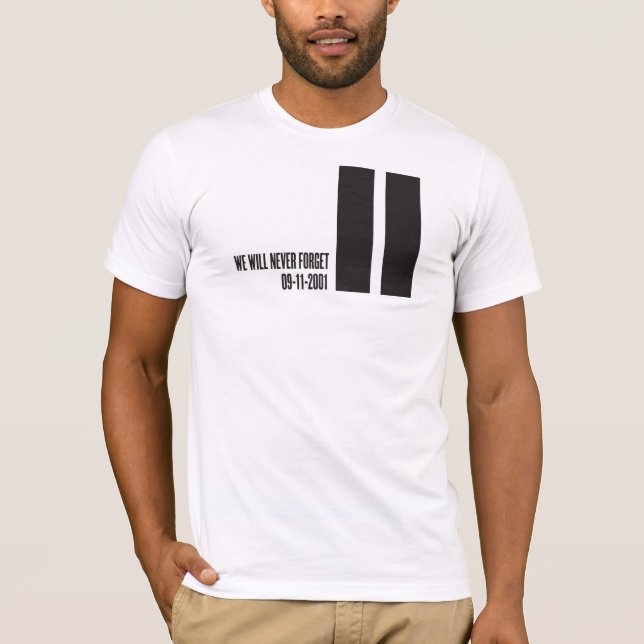 9 11 attacks T-Shirt (Front)