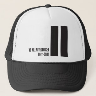 9 11 attacks trucker hat