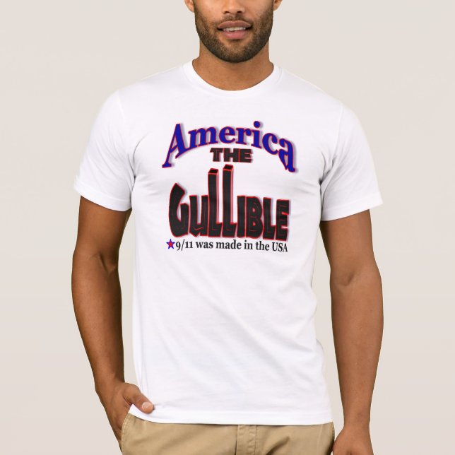 9/11 Conspiracy T-shirts (Front)