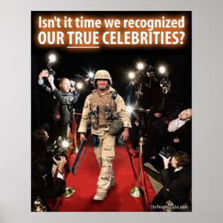 9/11 Guerre - Véritables célébrités : Affiche de p