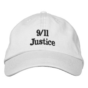 9/11 Justice  Embroidered Hat