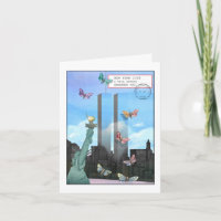 9/11 - Le World Trade Center dans la carte diurne