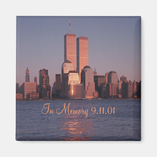 9/11 Magnet commémoratif