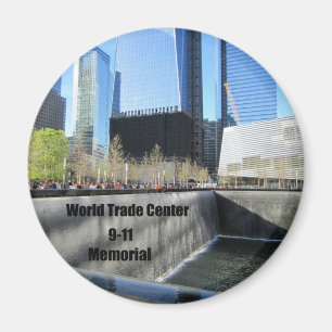 9-11 Memorial Magnet