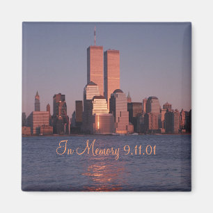 9/11 Memorial  Magnet