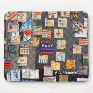 9-11 Memorial Mousepad