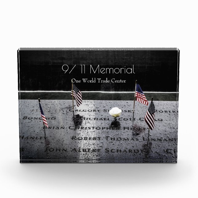 9/11 Memorial Photo Block (Front)
