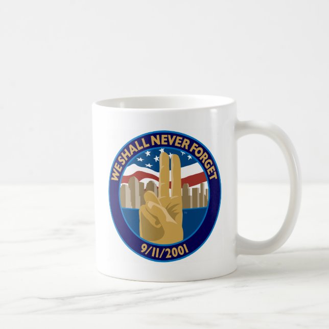 9/11 Memorial Symbol Mug (Right)