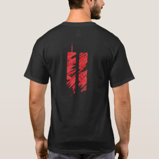9/11 Memorial - We Will Never Forget T-Shirt