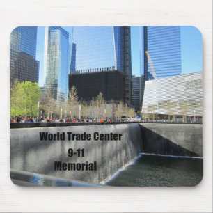 9/11 Memorial, World Trade Centre, New York City Mouse Pad