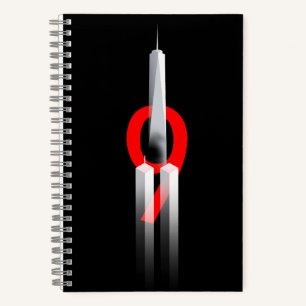9 11 Never Forget Remember 9.11.2001 Memorial Notebook