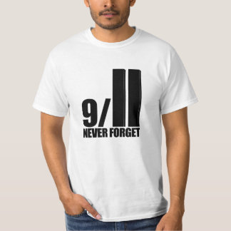 9-11 n'oubliez jamais le T-shirt