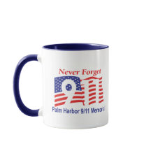9-11 N'oubliez jamais Mug