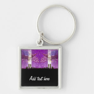 9-11 Remembered_ Keychain