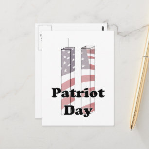 9-11 Remembrance  Day - Patriot Day Postcard