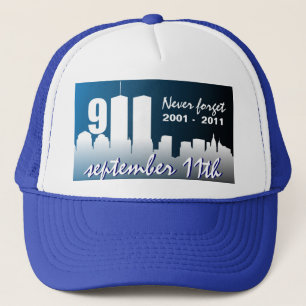 9/11 September 11th - 10th Anniversary Trucker Hat