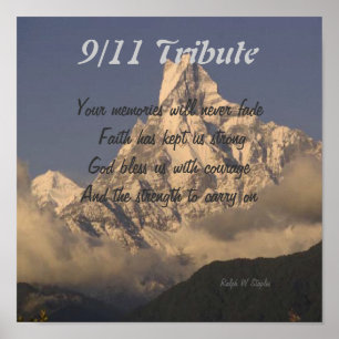 9/11 tribute prints