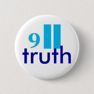 9-11 truth button-badge 2 inch round button