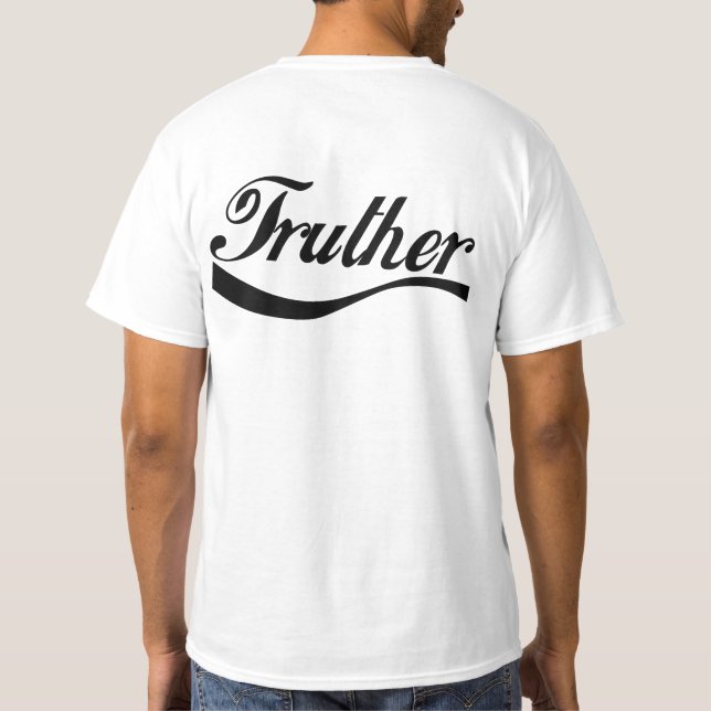 9/11 Truther tshirt (Back)