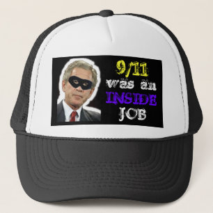 9/11 was an Inside Job Trucker's Hat