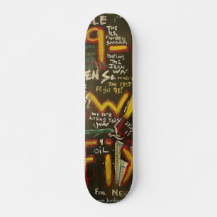 9-11 Was Fixed Black Skateboard