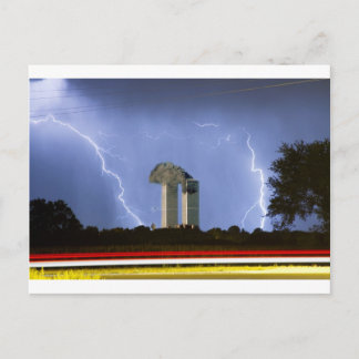 9-11 We Will Never Forget Postcard