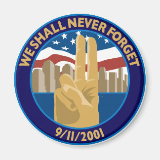 9/11Memorial Symbol Magnet